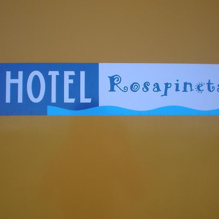 Hotel Rosapineta - Adults Only 利尼亚诺萨比亚多罗 外观 照片