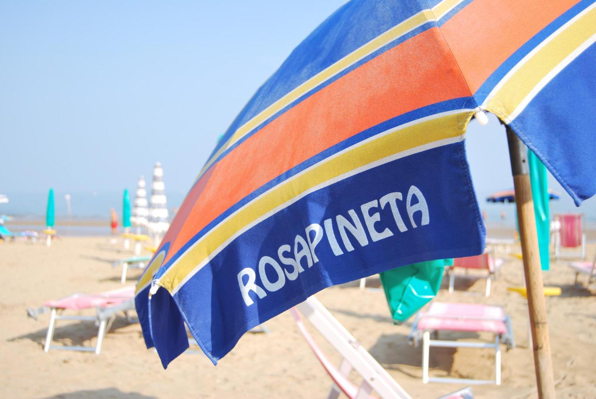 Hotel Rosapineta - Adults Only 利尼亚诺萨比亚多罗 外观 照片